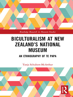 cover image of Biculturalism at New Zealand's National Museum